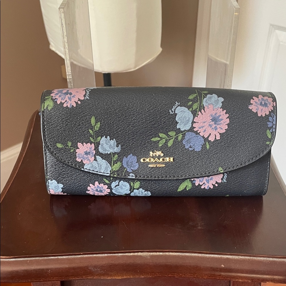 Coach  Floral Women's Wallet
